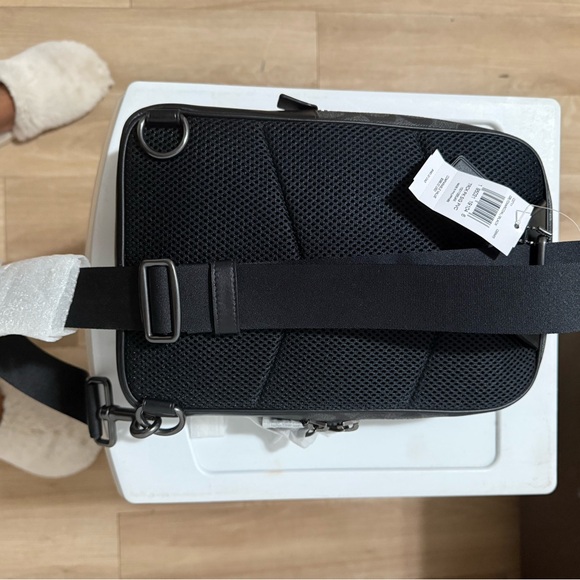 Coach Black and Gray Men's Belt Bag - Picture 2 of 4